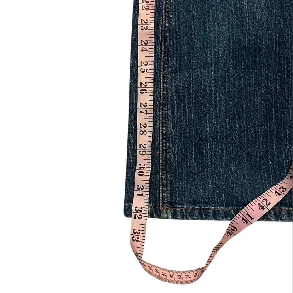 Vintage Cache Low Rise Boot Cut Jeans with
Embellished Pockets - Picture 7 of 8